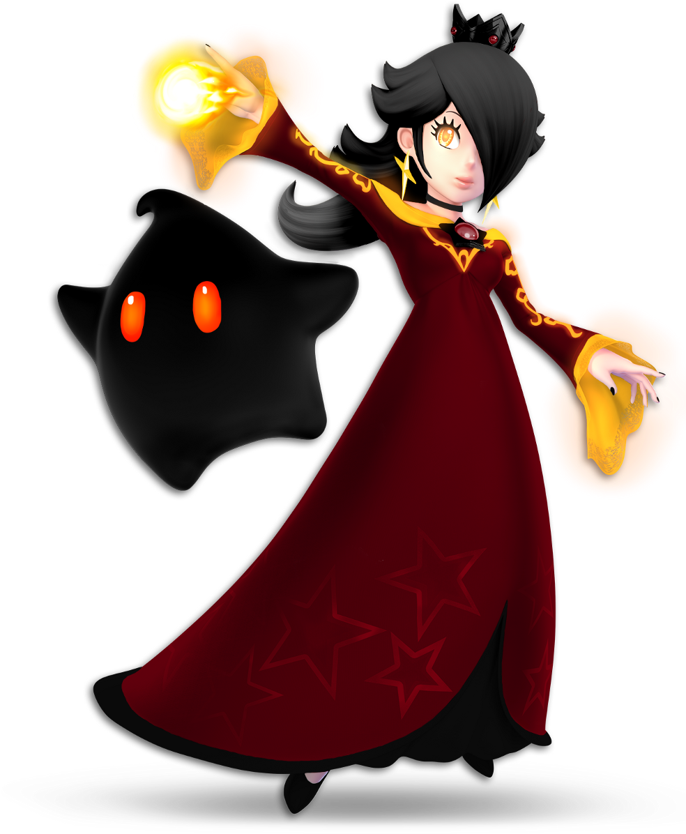 Rosalina Sticker - Rwby X Super Smash Bros (1024x1195), Png Download