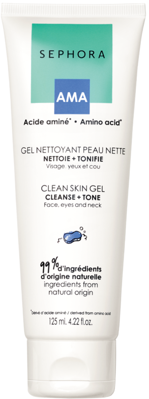 Clean Skin Gel - Poster (403x900), Png Download