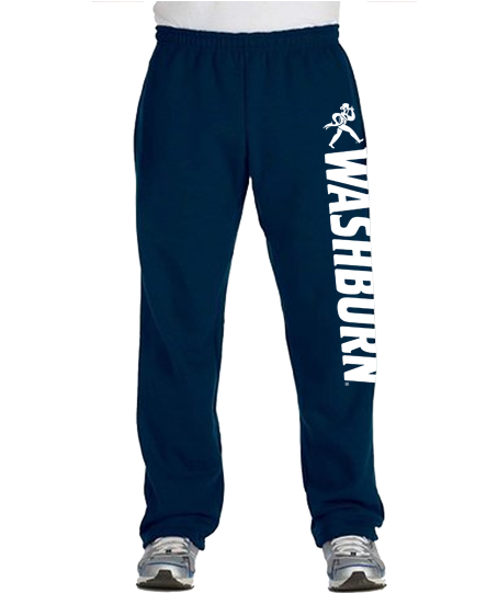 Washburn Ichabods Gildan Dry Blend Sweatpants - Sweatpants (720x540), Png Download