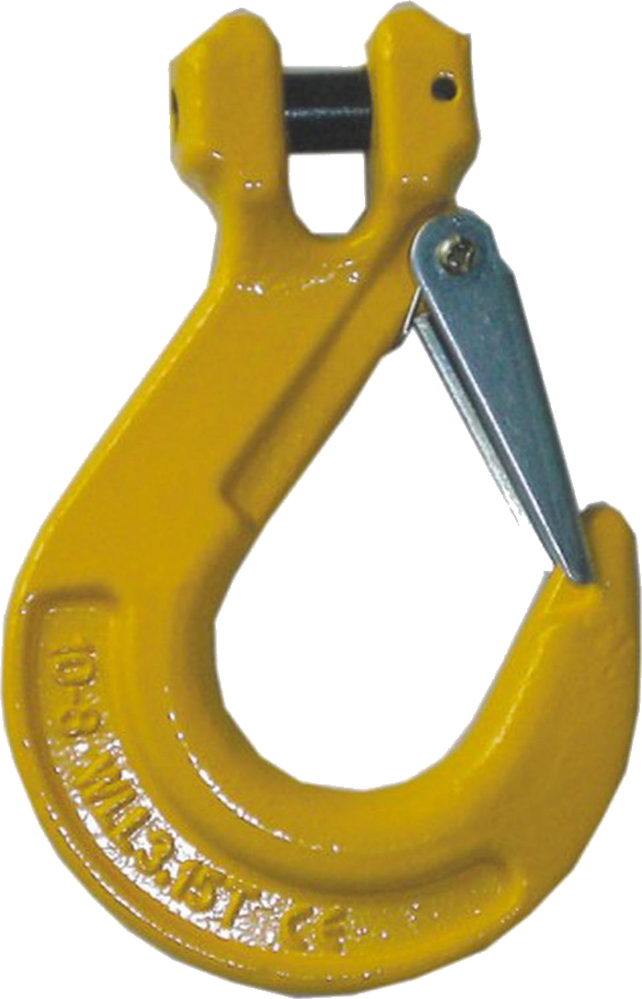 Sistemas De Amarre Y Levante De Cargas Compuestos Por - Gancho Para Cadena (586x912), Png Download