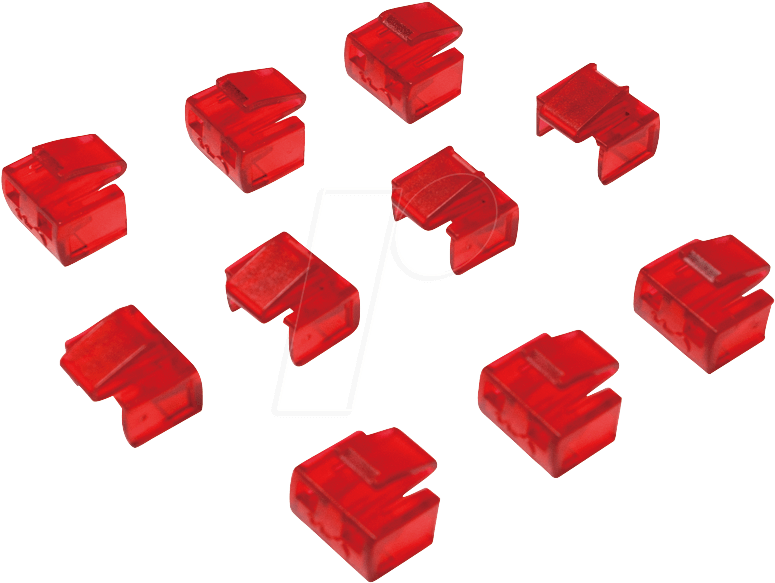 Logilink® Rj45 Port Blocker - Educational Toy (802x607), Png Download