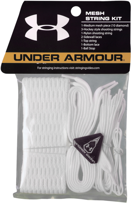 Under Armour Pro Mesh Lacrosse String Kit Sports Replay - Sock (675x675), Png Download