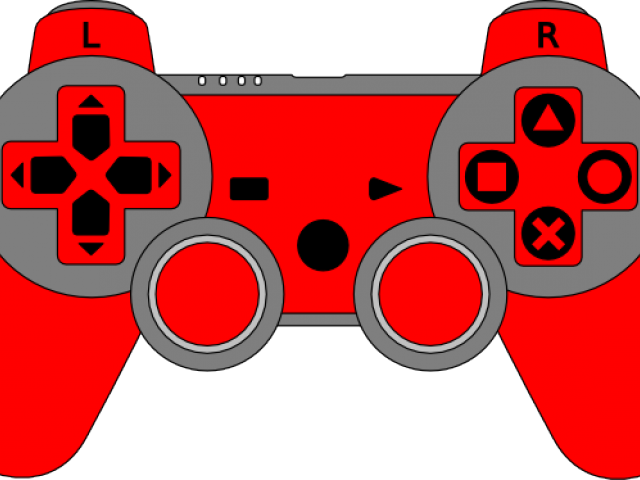 Png Transparent Download Controller Game Icon Free - Game Controller (640x480), Png Download