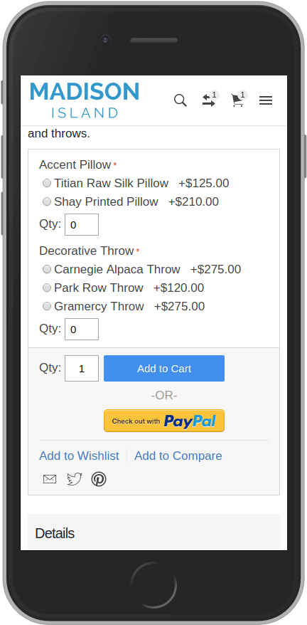 Amp Template For Magento - Chatbot On Iphone Screen (911x877), Png Download