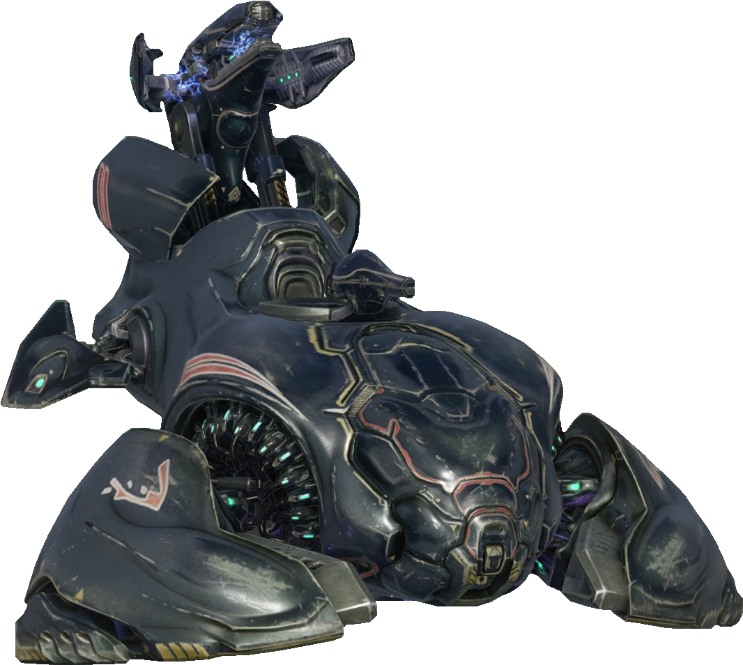 Type-58 Wraith - Halo 5 Covenant Wraith (1120x1040), Png Download