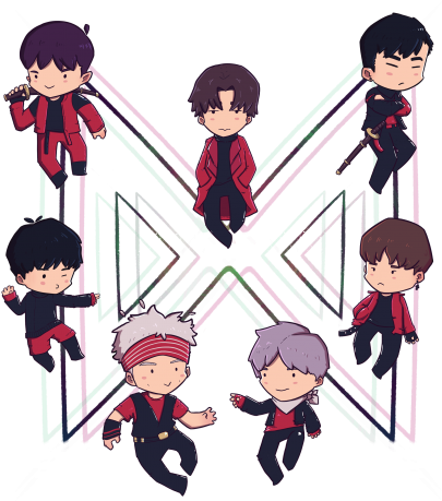 Monsta X (480x640), Png Download