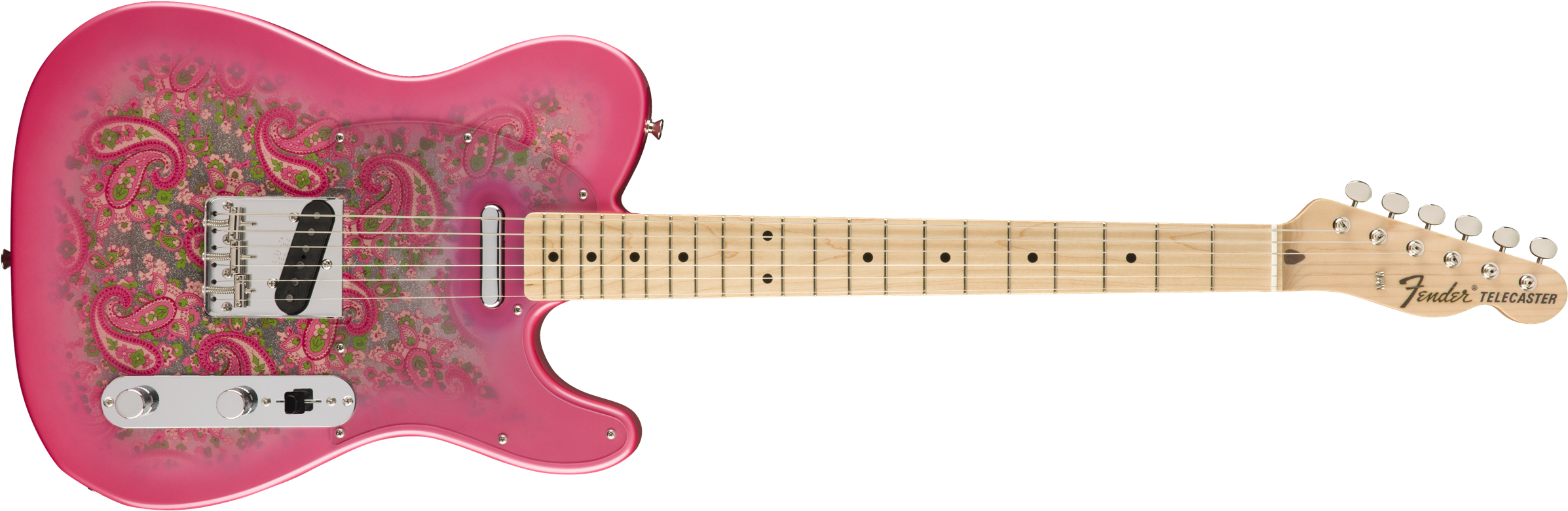 Fender Telecaster (2400x786), Png Download