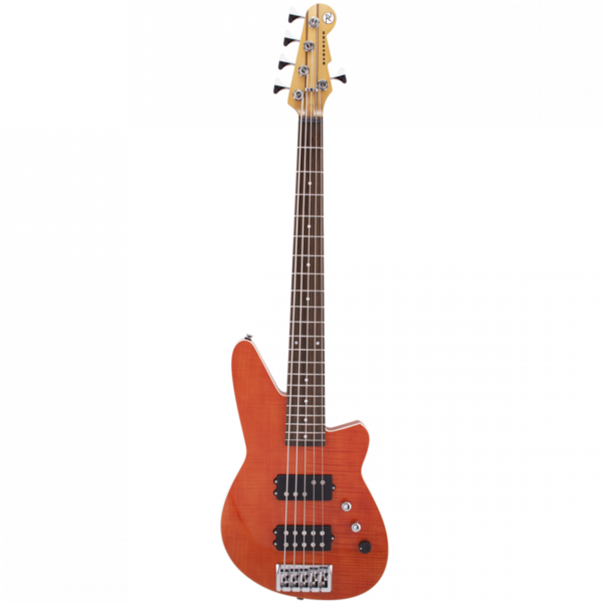 Reverend Mercalli 5 Bass - Gio Ibanez Electric Guitar Red (1224x1224), Png Download