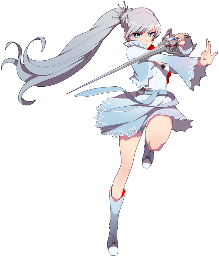 Weiss Schnee - Cartoon (732x874), Png Download