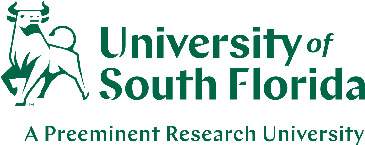 University Of South Florida Department Of Communication - Printing (1200x494), Png Download