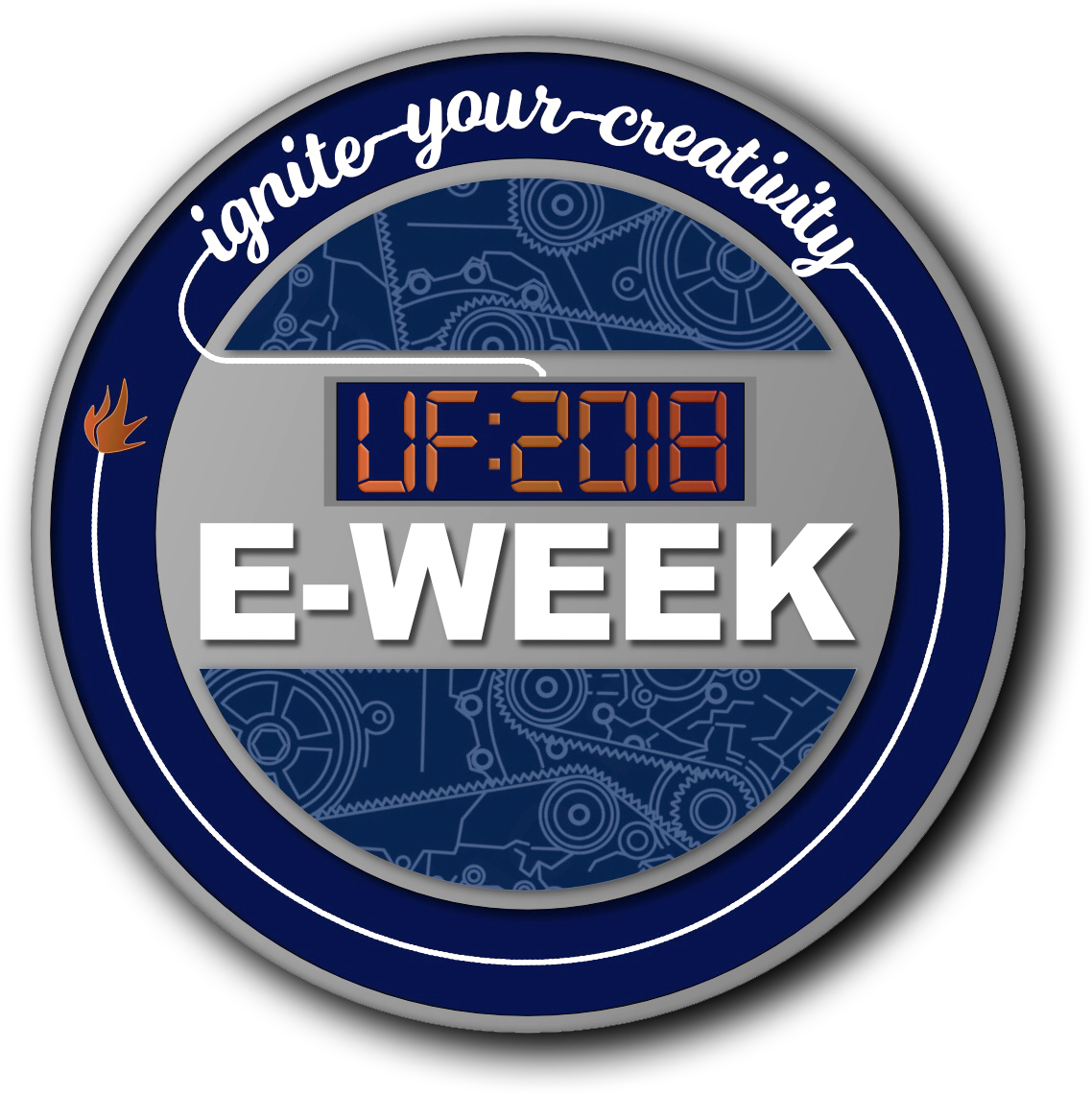 Engineers' Week At The University Of Florida Is A Two-week - Circle (1138x1141), Png Download
