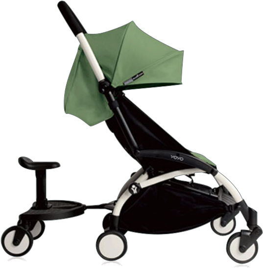 Ps1 - Babyzen Yoyo With Board (670x714), Png Download