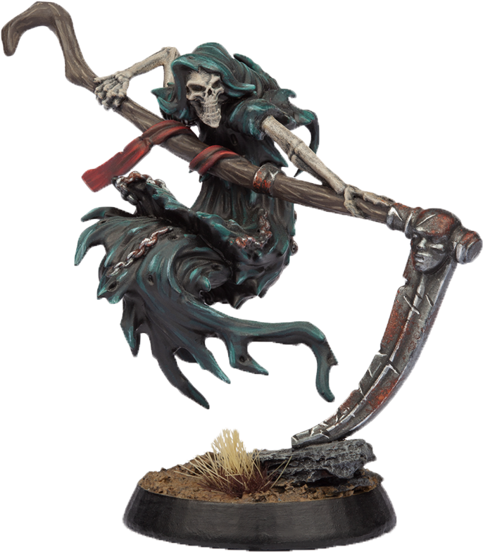 Tt Combat Fantasy Heroes Wraith Miniature - Figurine (1023x893), Png Download