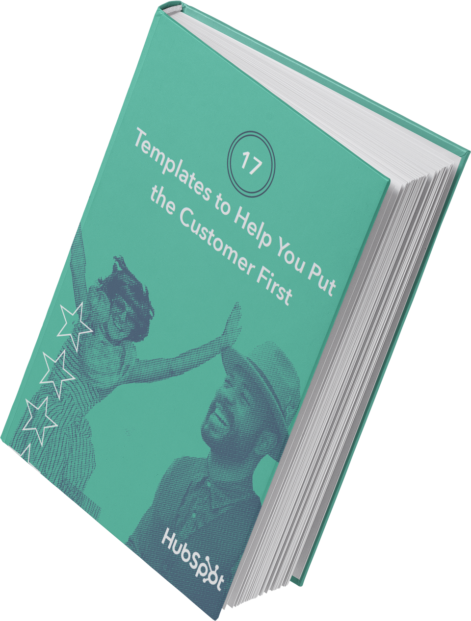 17 Templates To Help You Put The Customer First - Customer (960x1267), Png Download