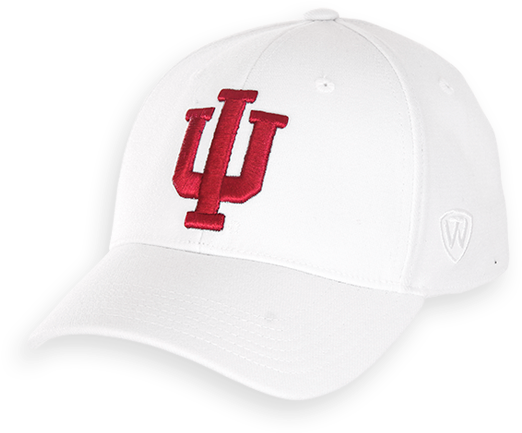 Image For Iu Interlock One Fit Cap - Baseball Cap (600x600), Png Download