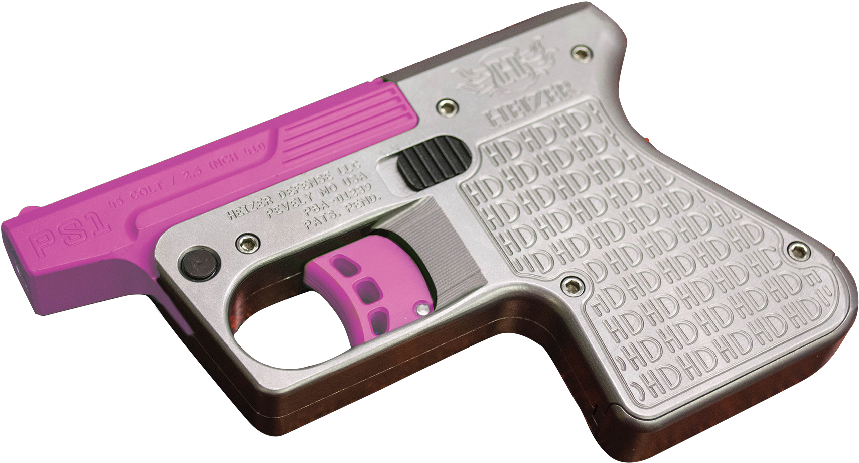 Heizer Ps1sspn Ps1 Pocket Shotgun Pistol Single 45 - .45 Colt (1800x1182), Png Download