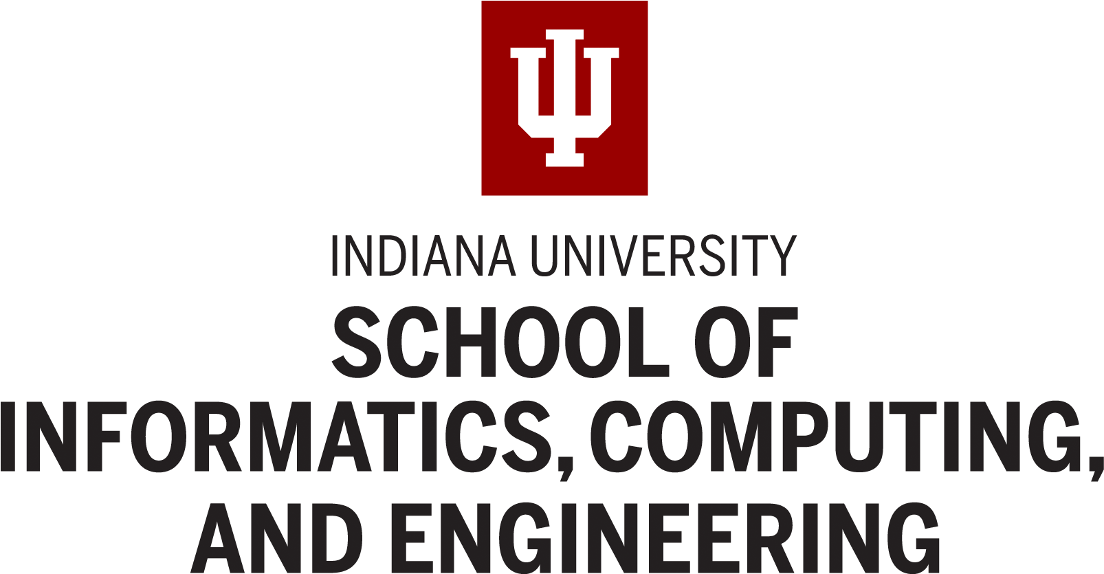Intelligent Systems Engineering At The Indiana University - Indiana University (1641x1641), Png Download