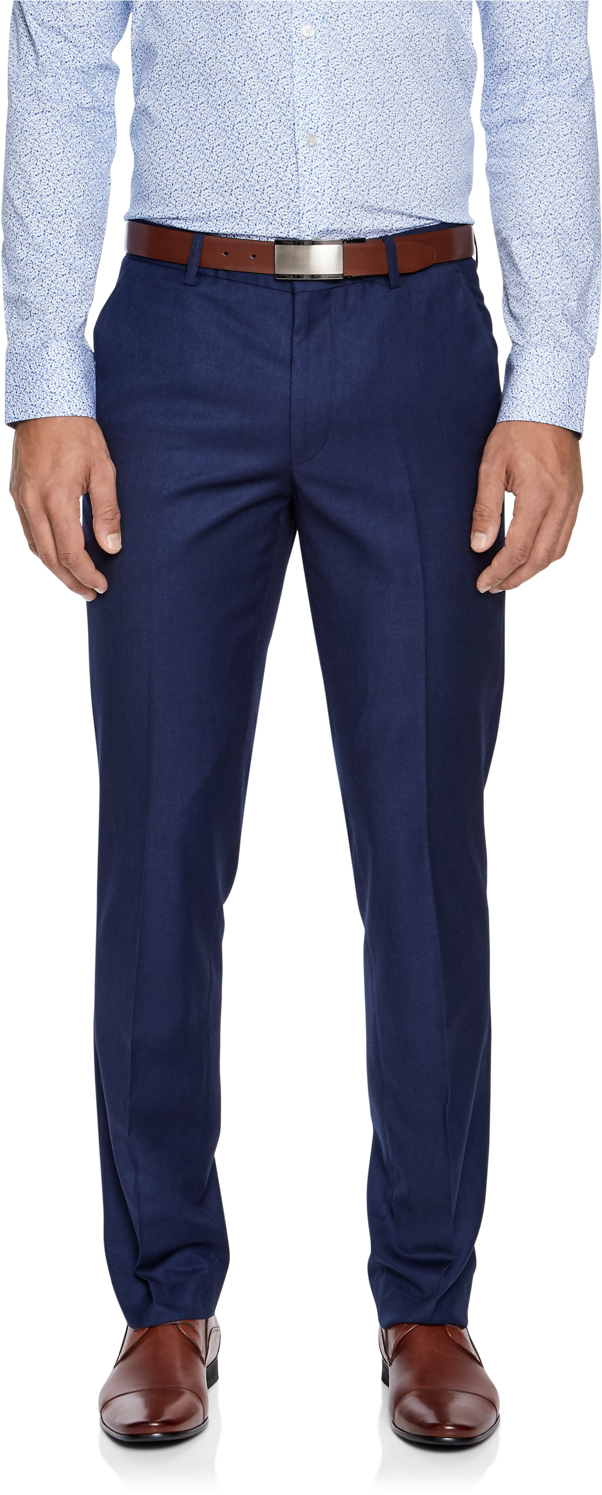 Oxford Navy Wraith Skinny Pant - Pocket (3000x3000), Png Download