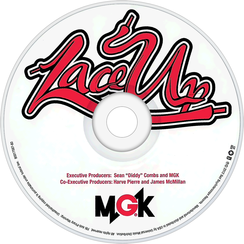 Cdart Artwork - Mgk Lace Up (1000x1000), Png Download