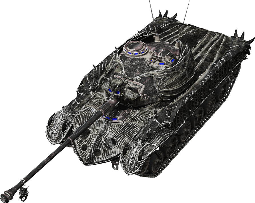 World Of Tanks Wraith (1060x774), Png Download