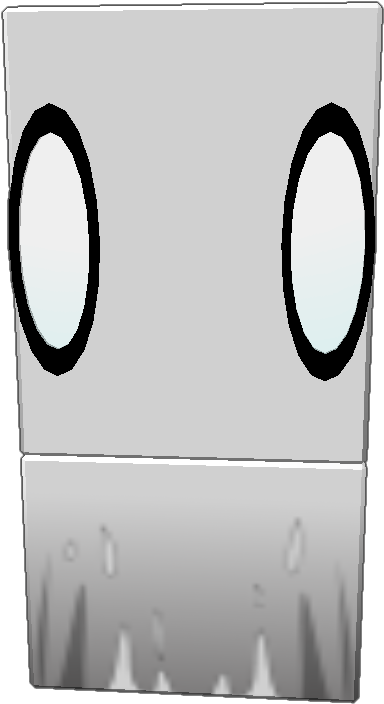 Napstablook Is A Depressed Ghost Dj And Cousin Of Mettaton - Cartoon (768x768), Png Download