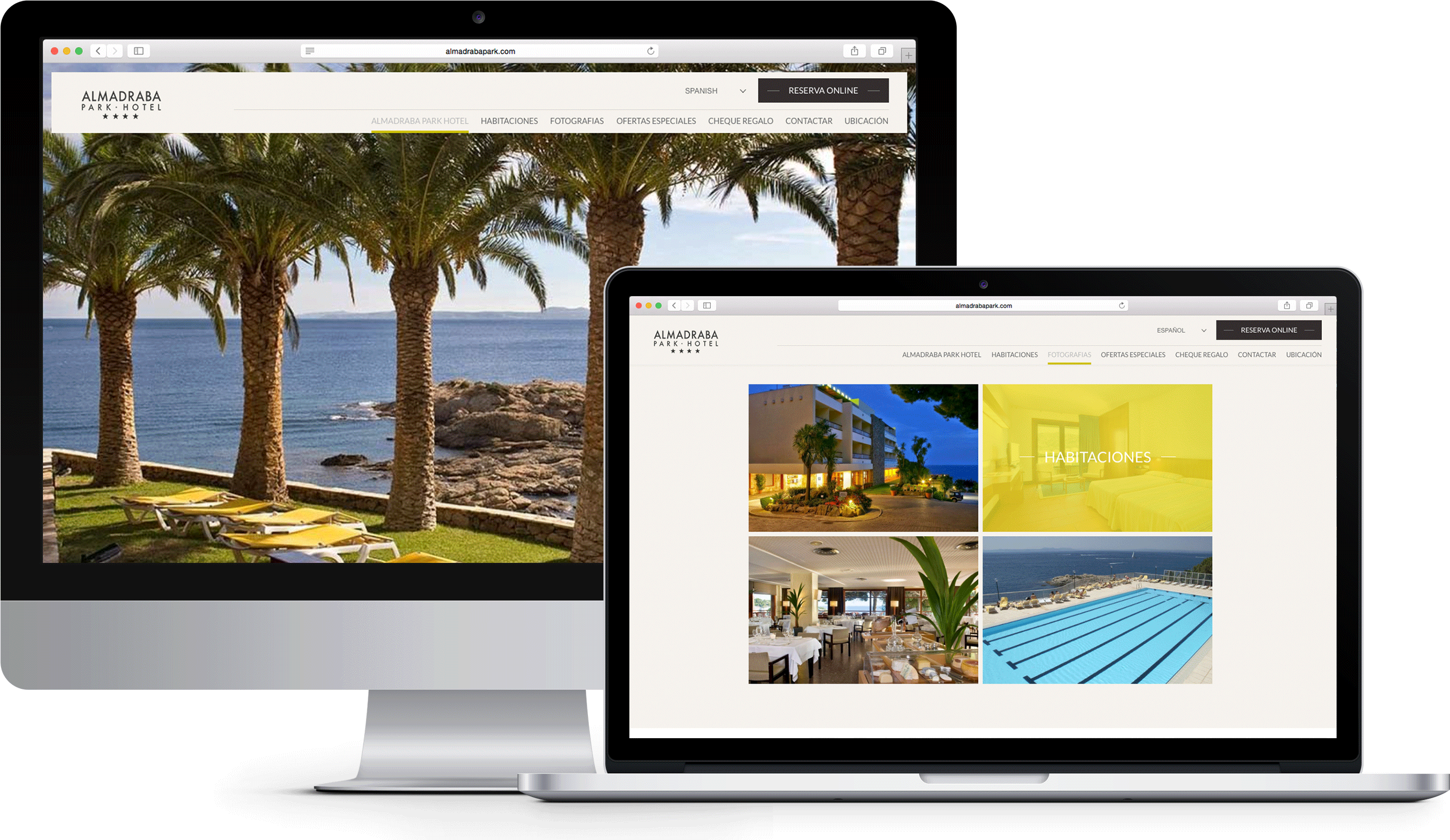 11 Aug Guestcentric Continues Its Success In Luxury - Hotel Website Png (3364x1669), Png Download