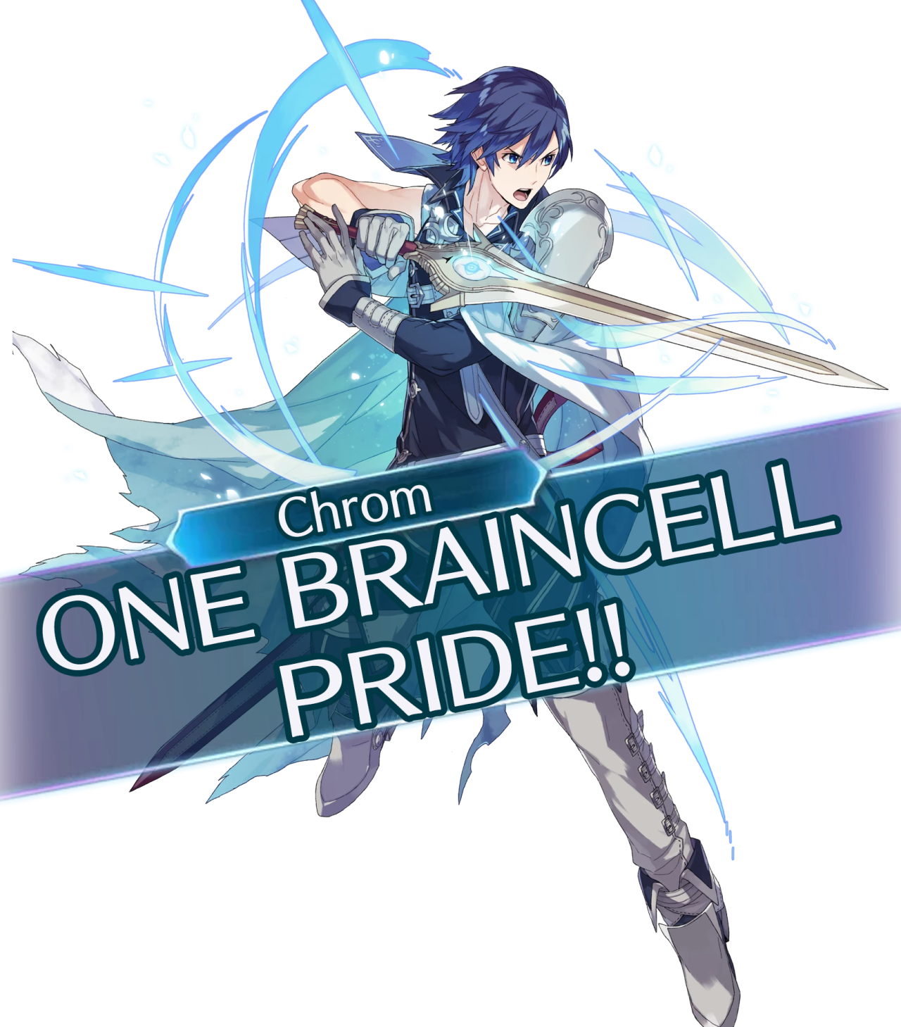 Tumblr Inline Ply01ytvx31wp9d2t 1280 - Chrom Fire Emblem (1280x1459), Png Download