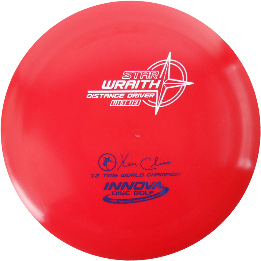 Innova Star Wraith 173 175g Distance Driver Golf Disc - Circle (1000x1000), Png Download