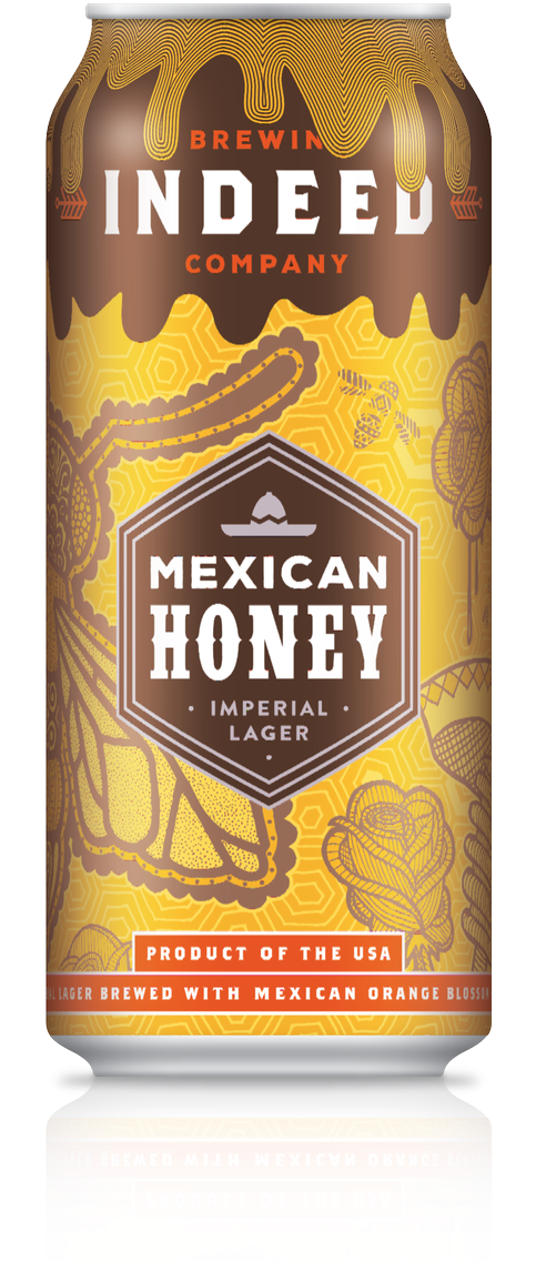 Indeed Brewing Co - Guinness (482x1200), Png Download