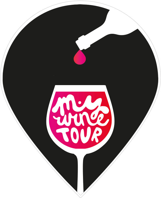 Your Wine Tour In Tuscany - Vector Graphics (900x900), Png Download