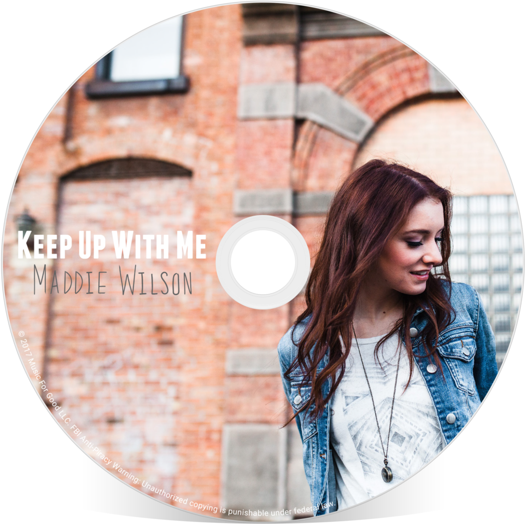 Maddie Wilson Cd - Girl (1200x1071), Png Download