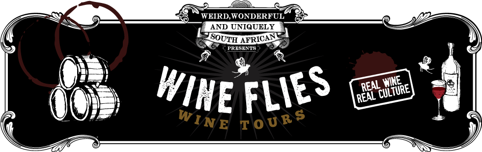 Wine Flies - Label (993x358), Png Download