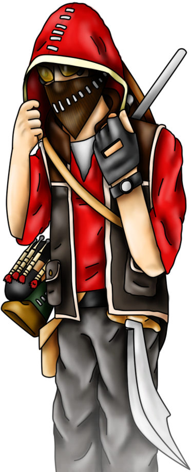 Tf2 Sniper Png - Tf2 The Anger Sniper Fanart (804x993), Png Download