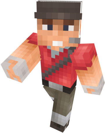 Prblpng - Minecraft Team Fortress Red Spy Skins (640x640), Png Download