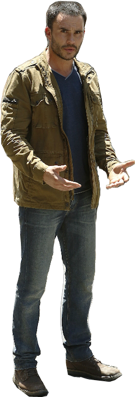 Png Agents Of Shield - Standing (655x982), Png Download