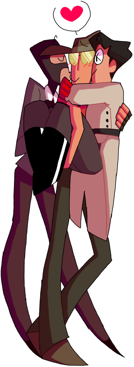 Complete Picture Of The Fusion Here - Support Sandwich Tf2 (632x1264), Png Download