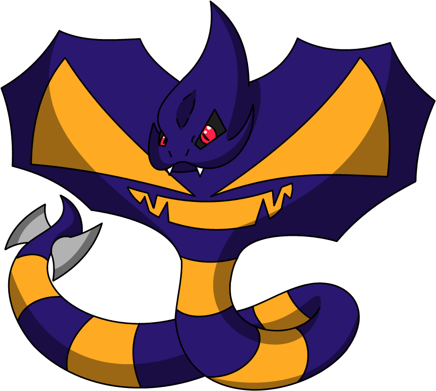 Pokemon Razind/mega Evolutions - Pokemon Arbok Mega Evolution (1047x762), Png Download