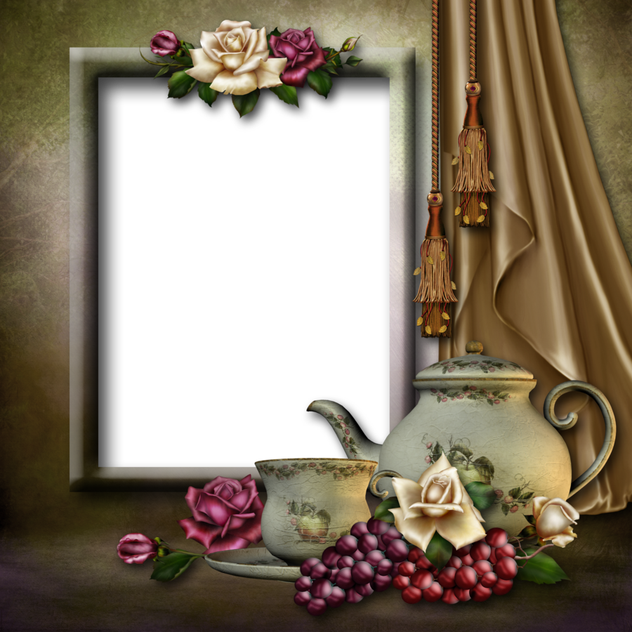 Frames O Portaretratos Png Para Colocar Tus Fotos Favoritas - Art Photo Frame Png (900x900), Png Download