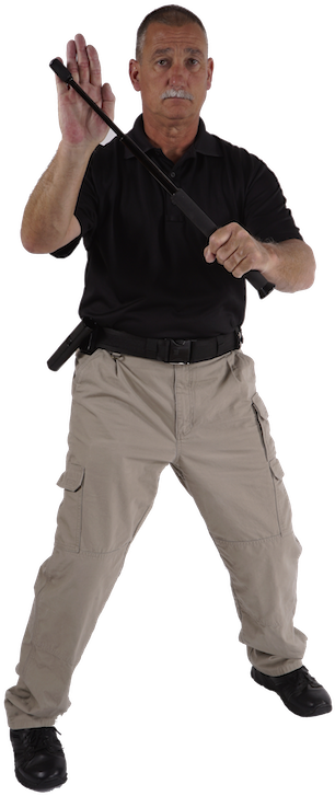 When Used Responsibly In Accordance With Agency Policies - Police Baton With Arm Png (415x768), Png Download