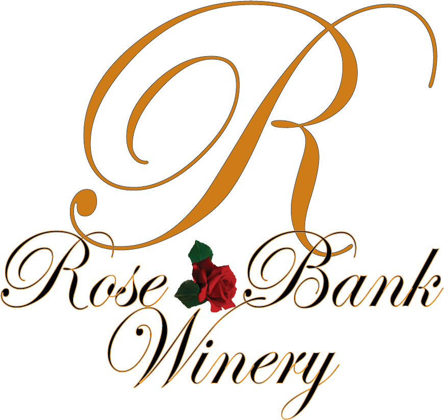 Rose Bank Winery - Calligraphy (892x938), Png Download