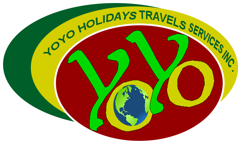 Yoyo Holidays Travel Services - Emblem (800x492), Png Download
