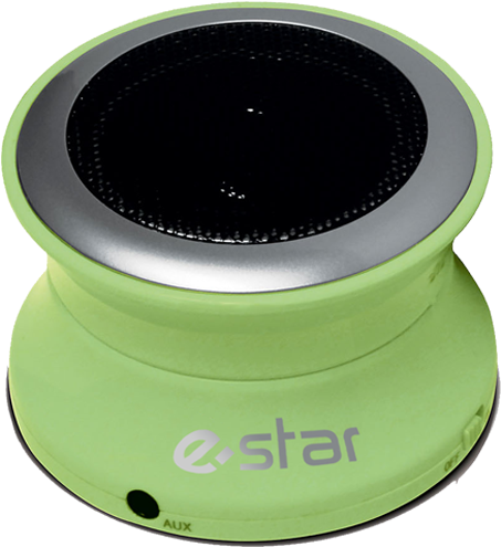 Estar Yoyo Bluetooth Speaker - Subwoofer (772x680), Png Download