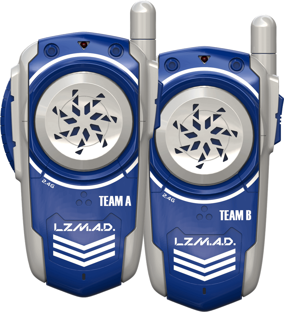 Walkie Talkie X2 - Analog Watch (1900x1034), Png Download