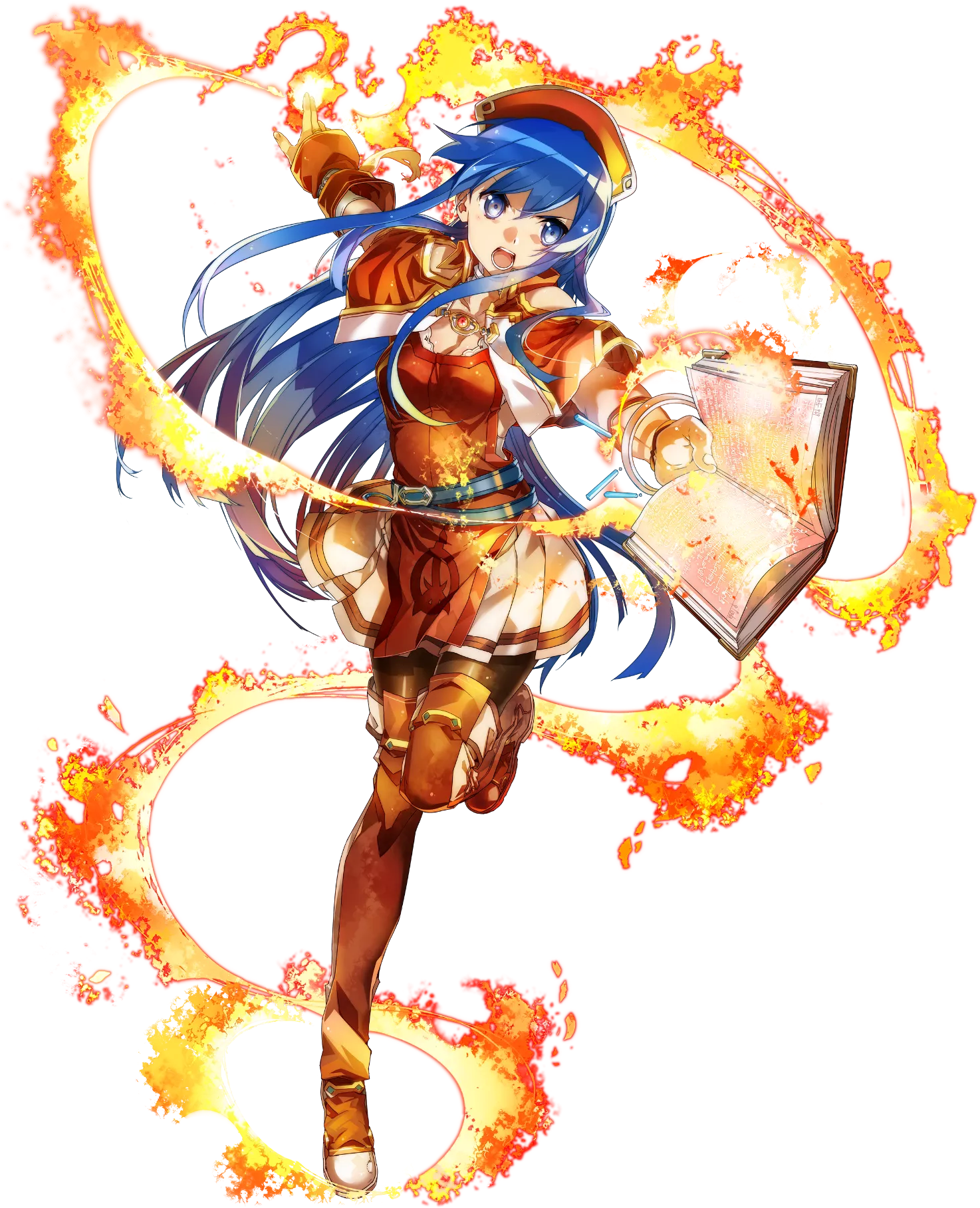 Delightful Noble Special Attack Fire Emblem Heroes - Lilina Noble Fire Emblem (1684x1920), Png Download