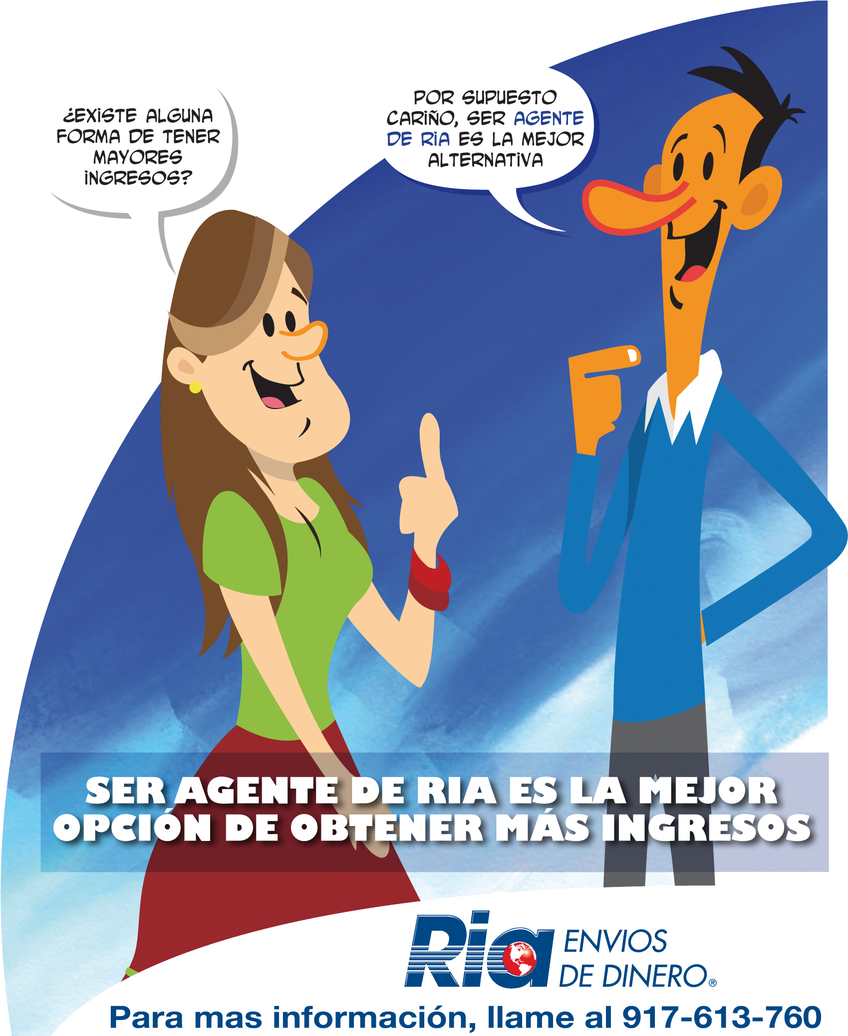 Pareja - Ria Money Transfer (1764x2076), Png Download