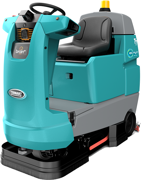 La Primera Fregadora-secadora Automática De Robots - Tennant Autonomous (500x625), Png Download