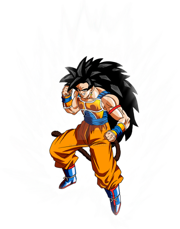 Raditz (832x960), Png Download