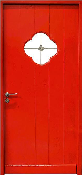 Model - Home Door (460x700), Png Download