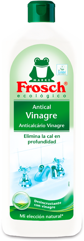 Frosch Antical Vinagre - Frosch Vinegar Cleaner (800x800), Png Download