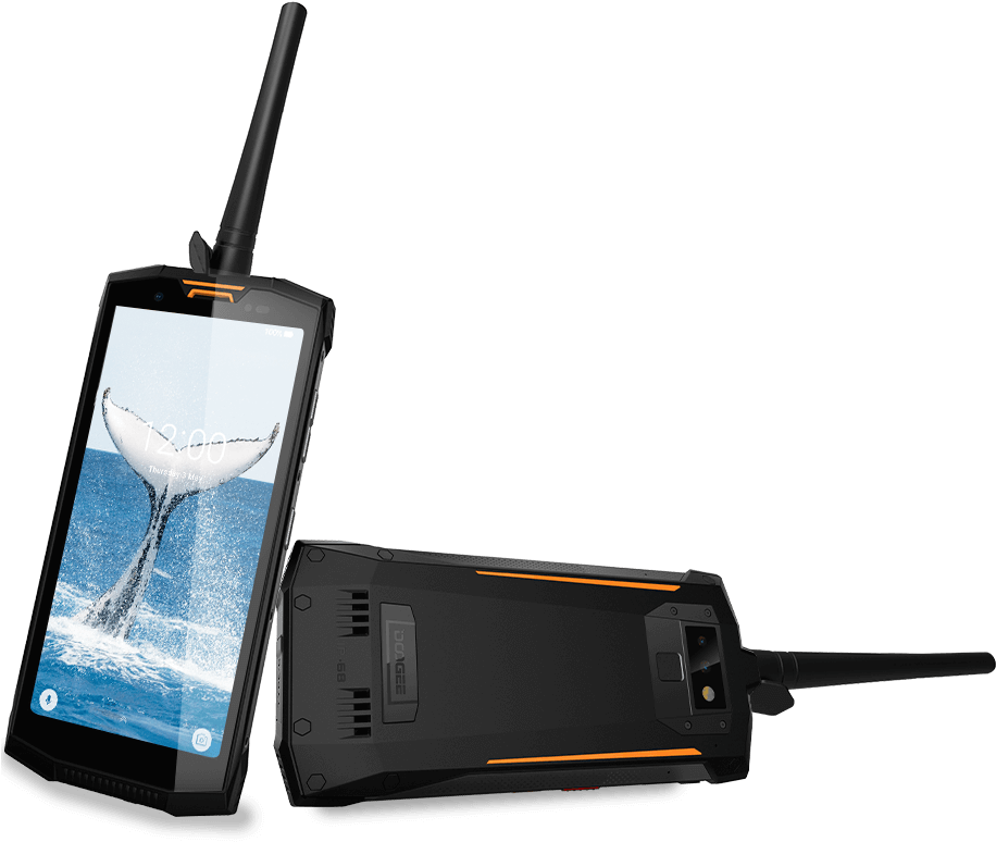 Digital Walkie-talkie - Doogee S80 (915x814), Png Download